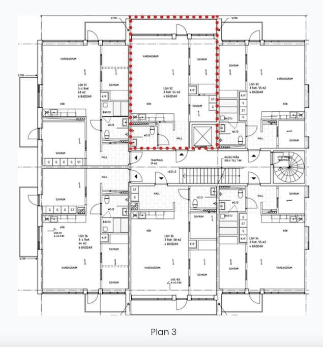 Mysig Laegenhet Mitt Pa Saelfjaellstorget Apartment Salen  Bagian luar foto