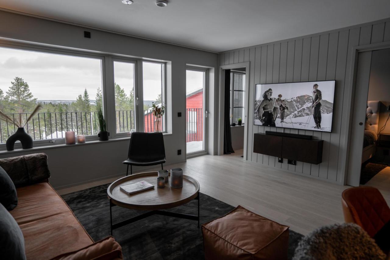 Mysig Laegenhet Mitt Pa Saelfjaellstorget Apartment Salen  Bagian luar foto
