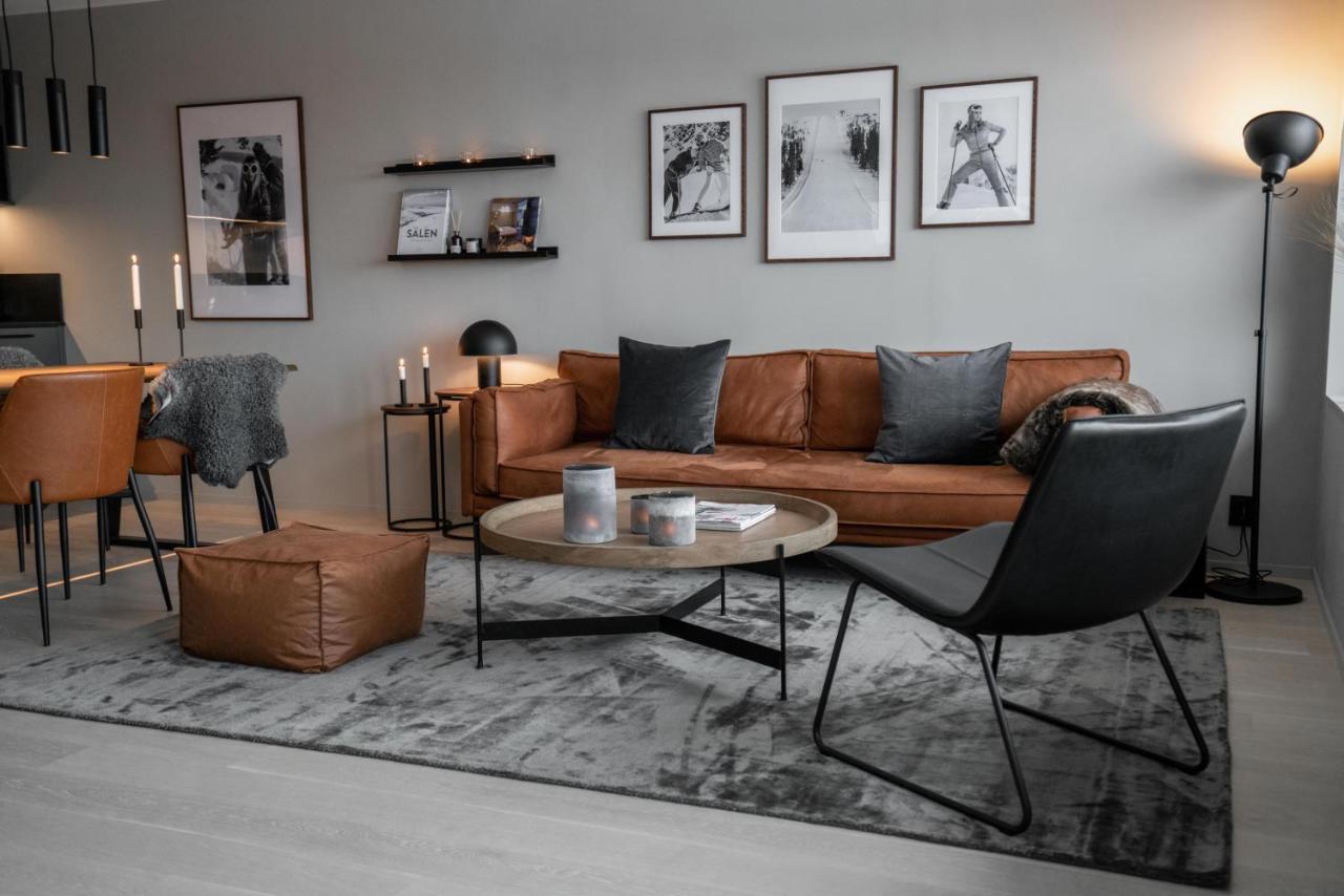 Mysig Laegenhet Mitt Pa Saelfjaellstorget Apartment Salen  Bagian luar foto