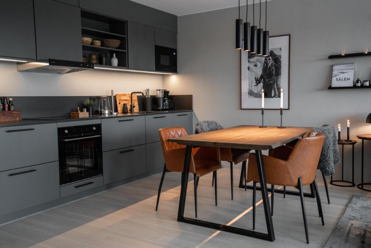 Mysig Laegenhet Mitt Pa Saelfjaellstorget Apartment Salen  Bagian luar foto