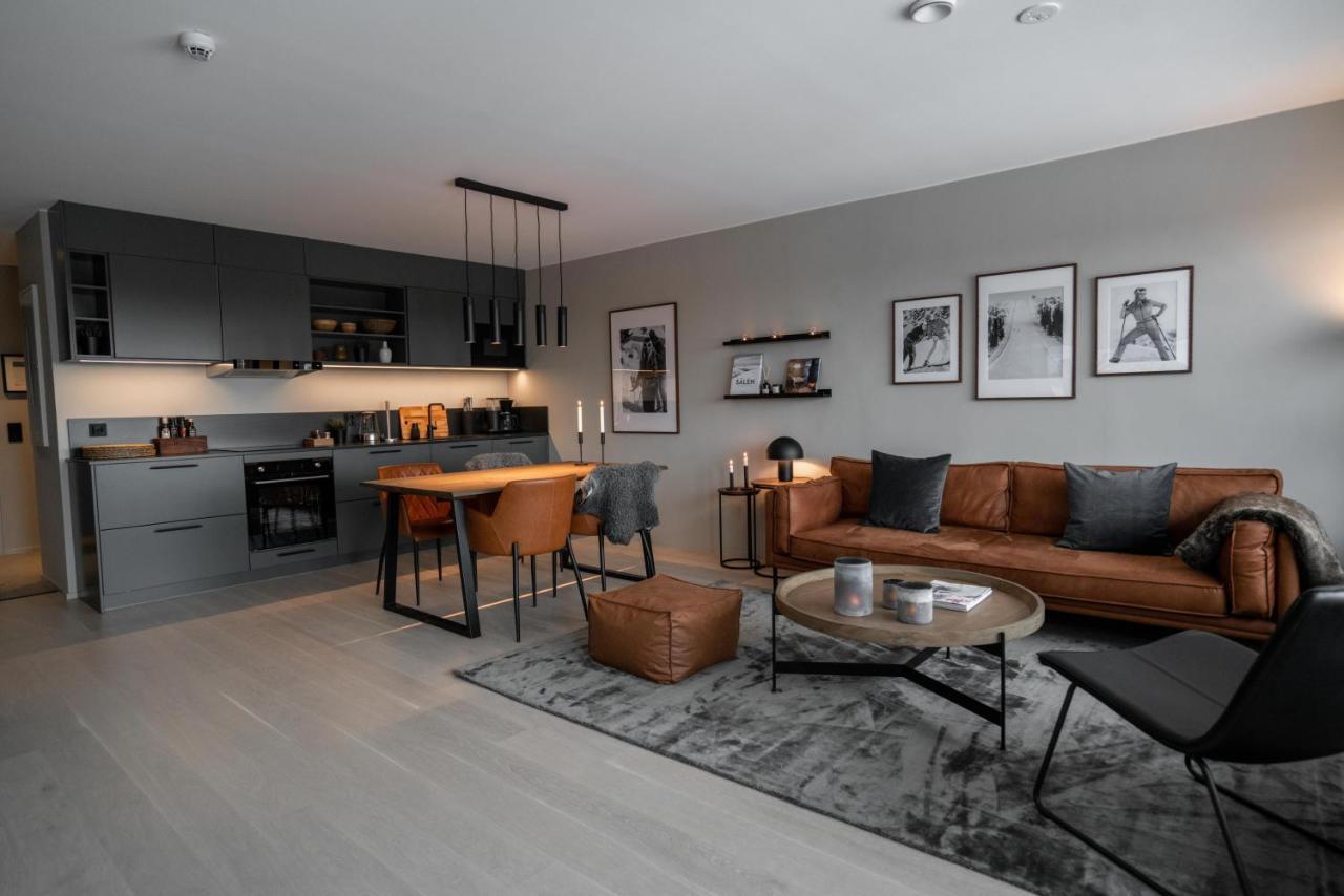 Mysig Laegenhet Mitt Pa Saelfjaellstorget Apartment Salen  Bagian luar foto