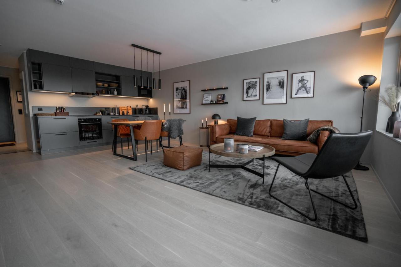 Mysig Laegenhet Mitt Pa Saelfjaellstorget Apartment Salen  Bagian luar foto
