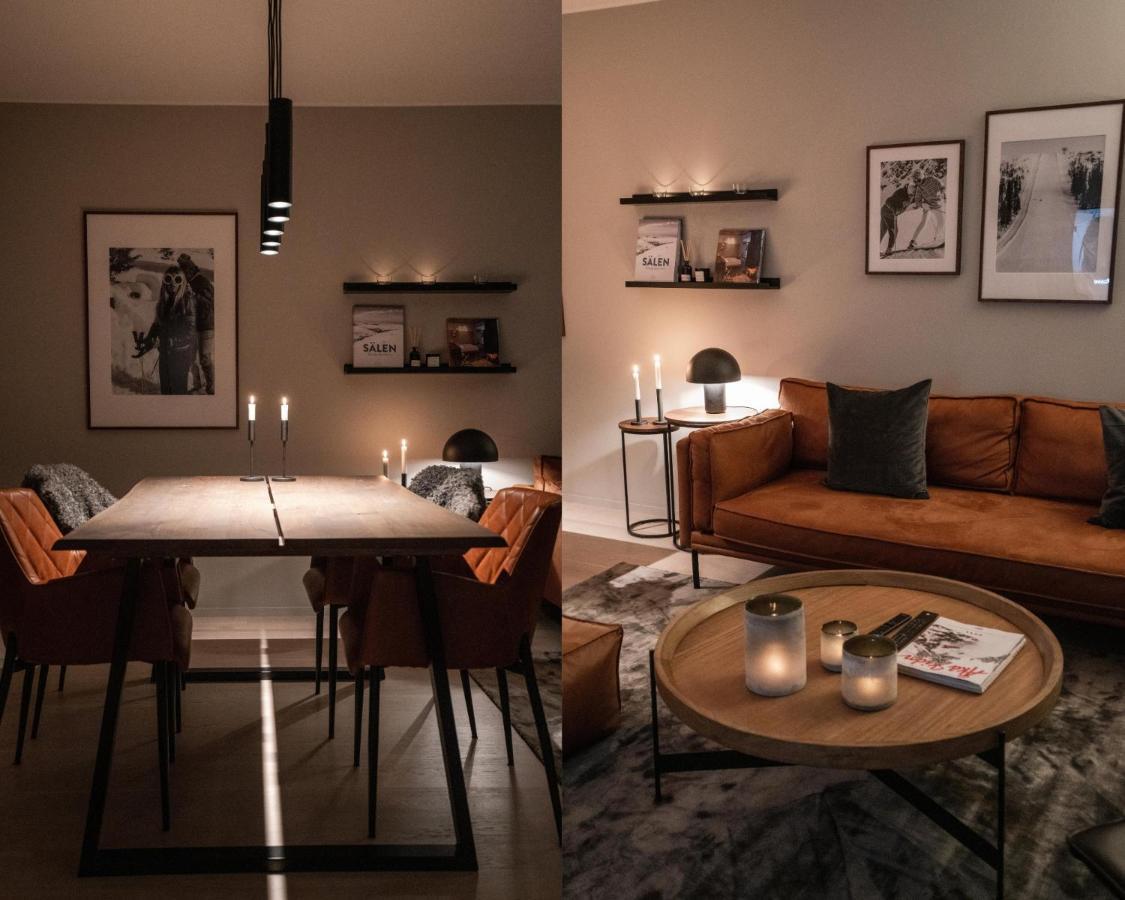 Mysig Laegenhet Mitt Pa Saelfjaellstorget Apartment Salen  Bagian luar foto