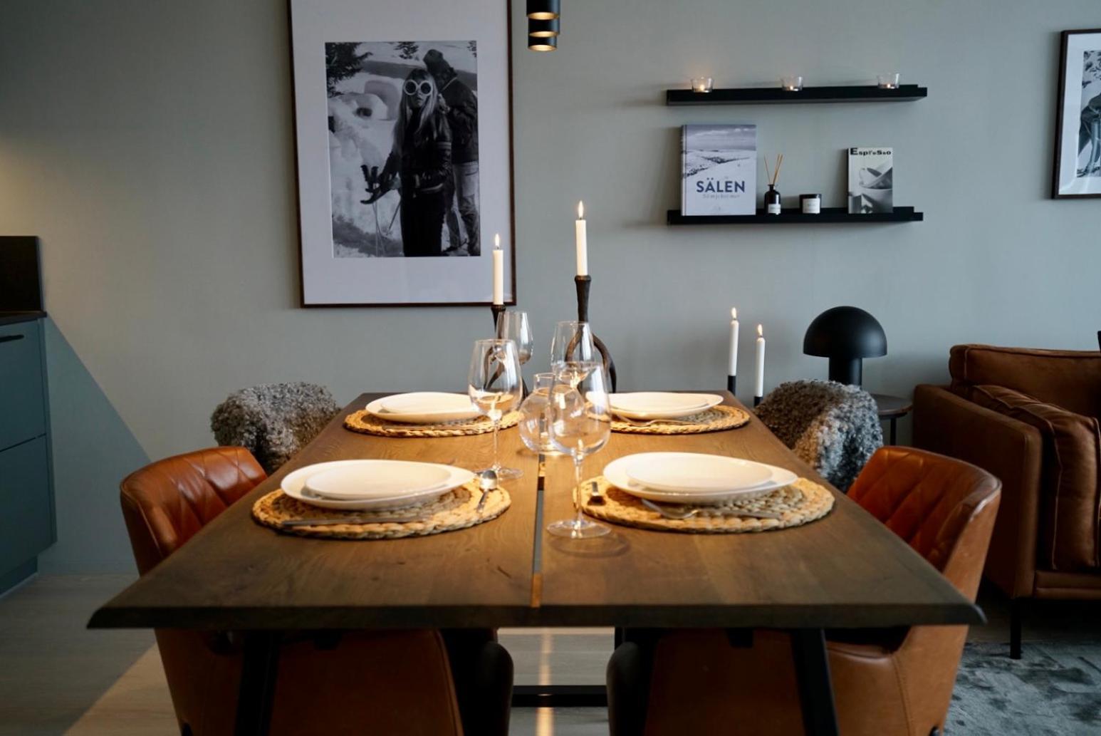 Mysig Laegenhet Mitt Pa Saelfjaellstorget Apartment Salen  Bagian luar foto