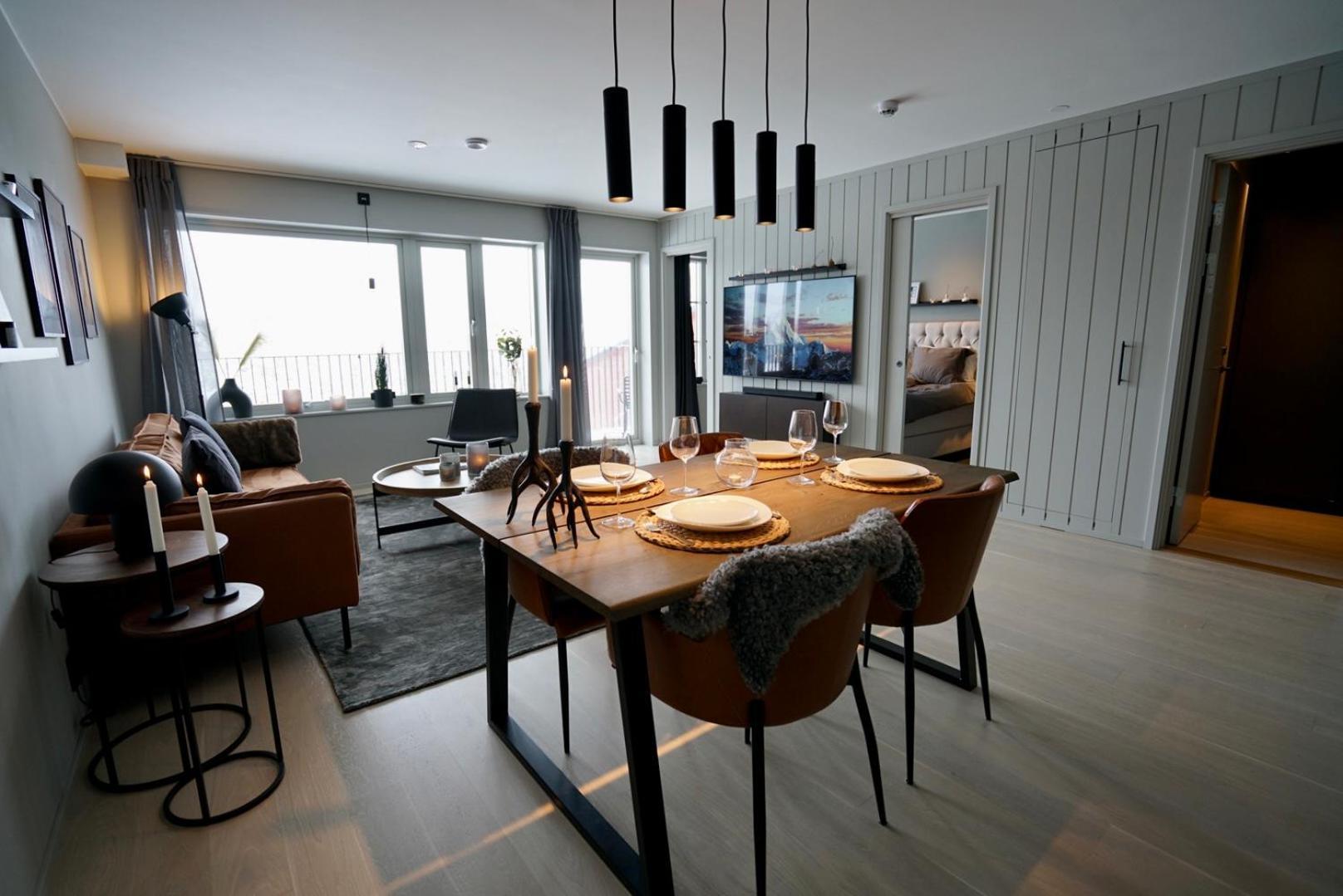Mysig Laegenhet Mitt Pa Saelfjaellstorget Apartment Salen  Bagian luar foto