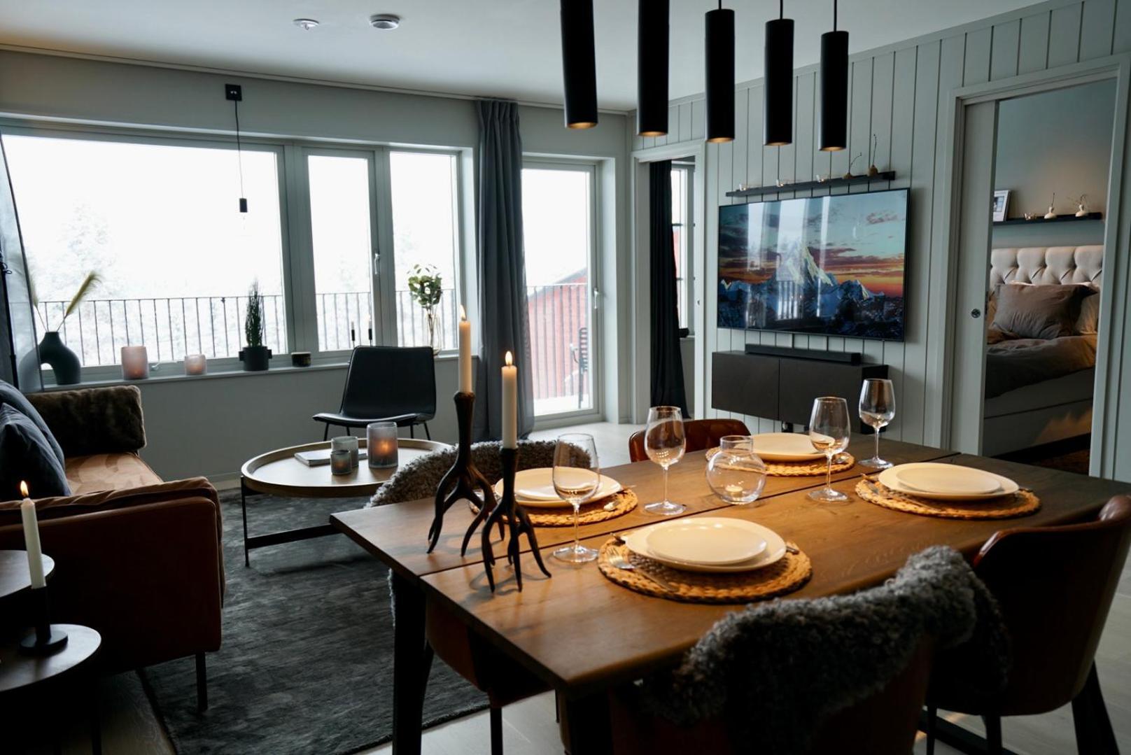 Mysig Laegenhet Mitt Pa Saelfjaellstorget Apartment Salen  Bagian luar foto