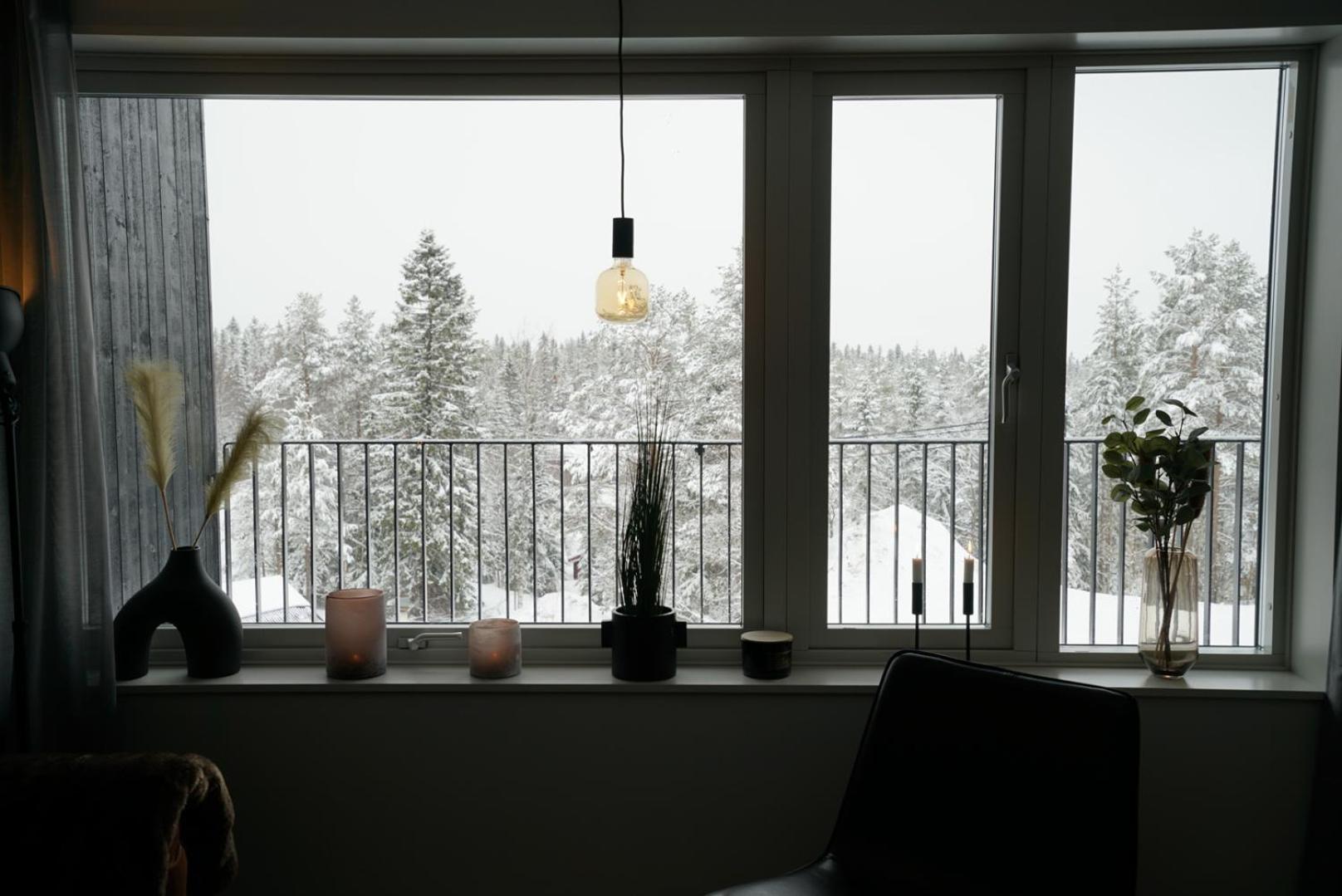 Mysig Laegenhet Mitt Pa Saelfjaellstorget Apartment Salen  Bagian luar foto